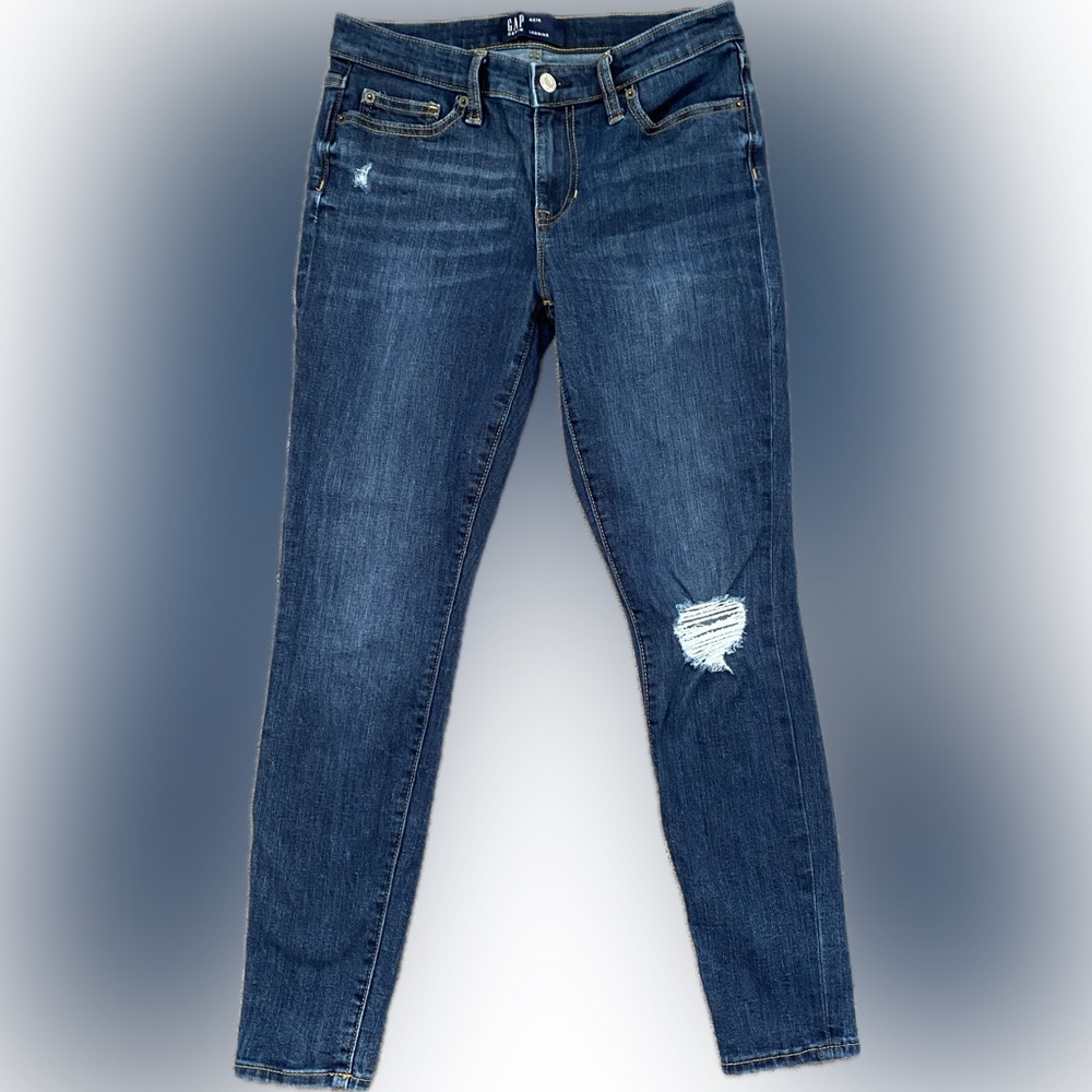 GAP Denim Legging - Size 4 Regular- EUC